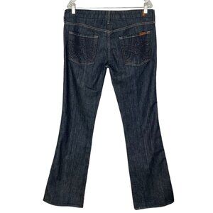 7FAMK 7 For All Mankind Womens A Pocket Bootcut Jeans U130S080U size 32